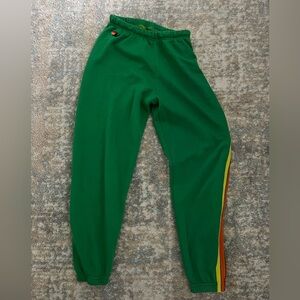 Women aviator nation pants